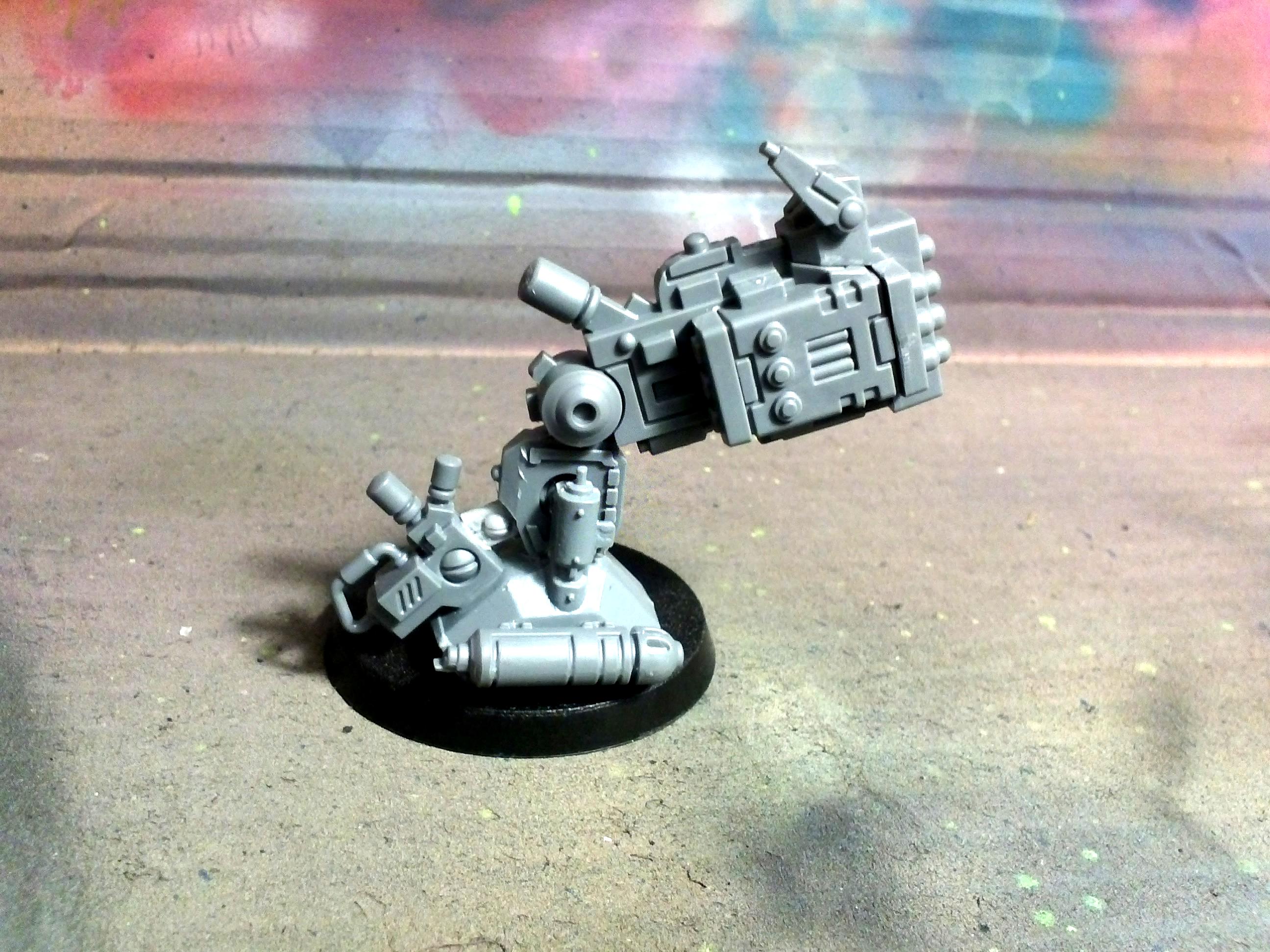 Tau, Warhammer 40,000, Work In Progress Objective Marker Missile